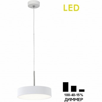 Подвесной светильник CITILUX Тао CL712S180N LED с диммером