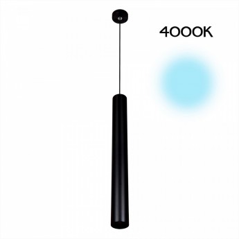 Подвесной светильник CITILUX Тубус CL01PBL121N LED, чёрный