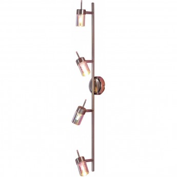 Спот CITILUX Миррор CL510541 поворотный, Хром