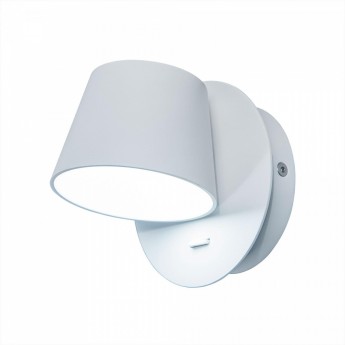 Спот CITILUX Норман CL533310N LED поворотный с выключателем, белый