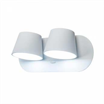 Спот CITILUX Норман CL533320N LED поворотный, с выключателем, белый