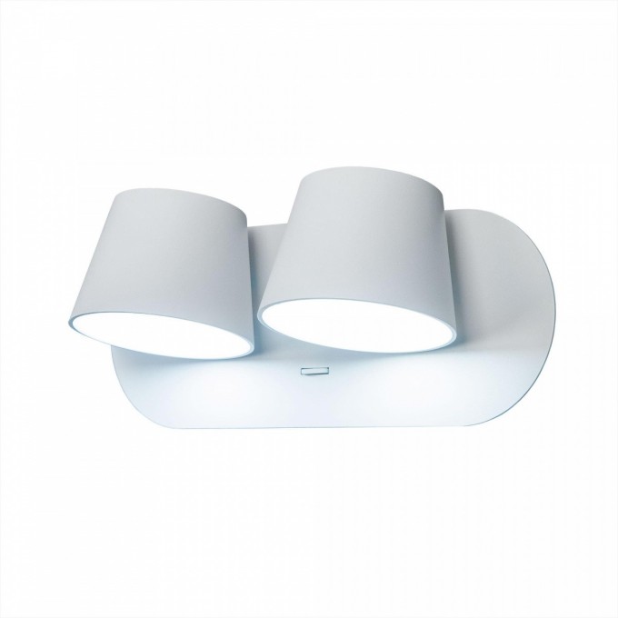 Спот CITILUX Норман LED поворотный, с выключателем, белый CL533320N Спот CITILUX Норман LED поворотный, с выключателем, белый CL533320N