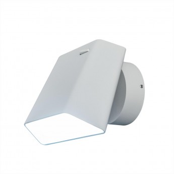 Спот CITILUX Норман CL533410N LED поворотный, с выключателем, белый