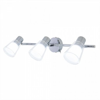 Спот CITILUX Пойнт CL552531 LED поворотный, с выключателем, Хром