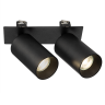 Спот поворотный CITILUX AXEL Чёрный CL512D21