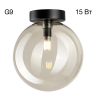Светильник CITILUX ORTON Дымчатый CL202511