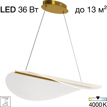 Светильник CITILUX SKATT CL213132