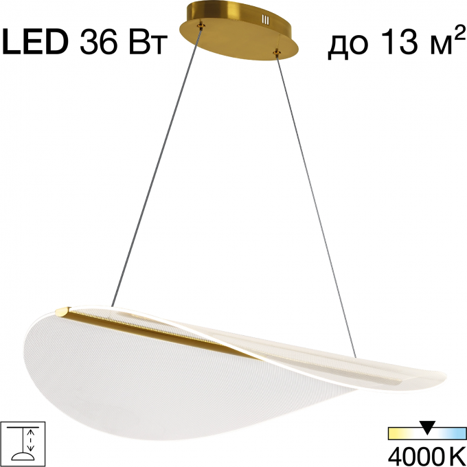 Светильник CITILUX SKATT CL213132 Светильник CITILUX SKATT CL213132