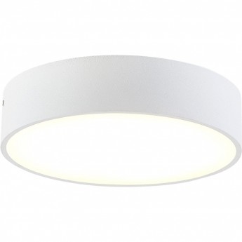 Светильник CITILUX Тао CL712180N LED потолочный, с диммером, белый