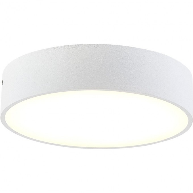 Светильник CITILUX Тао LED потолочный, с диммером, белый CL712180N