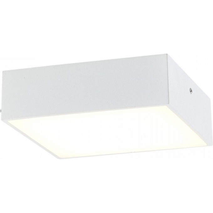 Светильник CITILUX Тао LED потолочный, с диммером, белый CL712K120