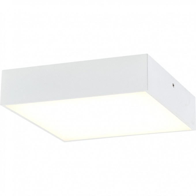 Светильник CITILUX Тао LED потолочный, с диммером, белый CL712X180N