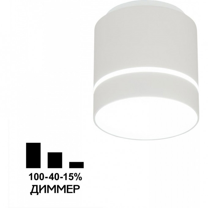 Светильник накладной CITILUX Борн LED Белый CL745010N