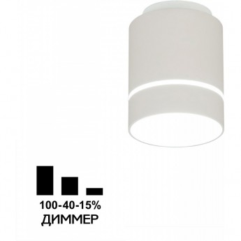 Светильник накладной CITILUX Борн CL745020N LED Белый