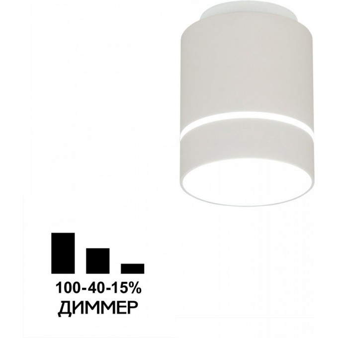 Светильник накладной CITILUX Борн LED Белый CL745020N