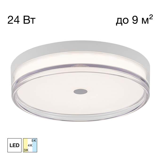 Светильник накладной CITILUX DIXON LED CL747300V
