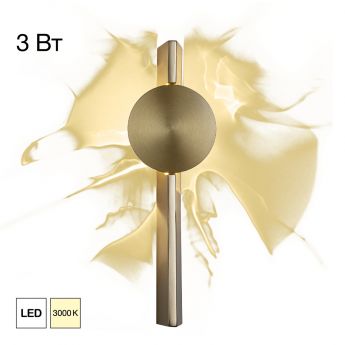 Светильник настенный CITILUX JAZZY CL248011 светодиодный