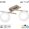 Светильник поворотный CITILUX DORSY LED Матовый Хром CL223121