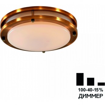 Светильник с диммером CITILUX Бостон CL709203N LED Бронза