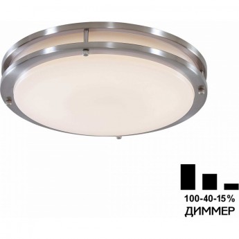 Светильник с диммером CITILUX Бостон CL709321N LED Матовый Хром