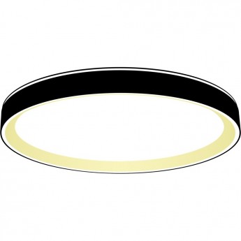 Светильник с пультом CITILUX BOSS CL751451G LED RGB чёрный с золотом
