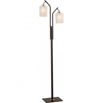 Торшер CITILUX Оскар CL127921 с поворотными плафонами, Венге, Хром