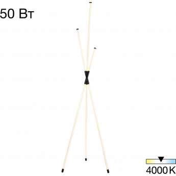 Торшер светодиодный CITILUX LUCIA CL217961 чёрный