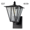 Уличный настенный светильник CITILUX FORTS CLU09W