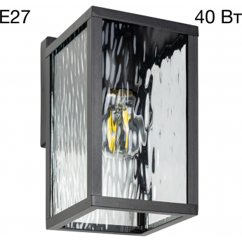 Уличный настенный светильник CITILUX FORTS CLU09W1 Уличный настенный светильник CITILUX FORTS CLU09W1