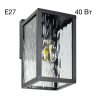 Уличный настенный светильник CITILUX FORTS CLU09W1