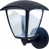 Уличный настенный светильник CITILUX LED, чёрный CLU04W1