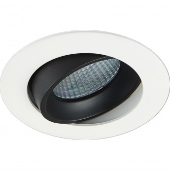 Встраиваемый светильник CITILUX Альфа CLD001NW4 LED, белый, чёрный